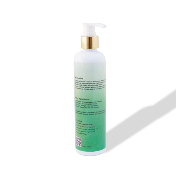 Herbal Glow Hair Shampoo - Image 2